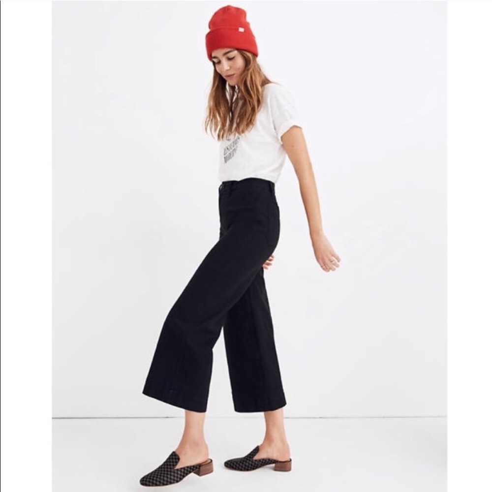 Emmett Wide Leg Crop